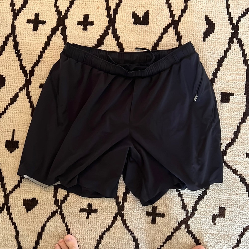 Lulu running shorts lined XXL